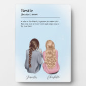 Definition des benutzerdefinierten Souls Fotoplatte (Vorderseite)