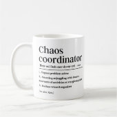 Definition des Chaos-Koordinators Kaffeetasse (Links)