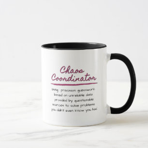 Definition des Chaos-Koordinators Tasse