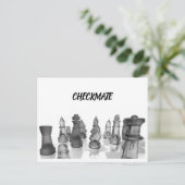 Definition des Checkkamerasachs nach der Postkarte (Stehend Vorderseite)