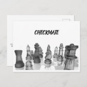 Definition des Checkkamerasachs nach der Postkarte (Vorne/Hinten)