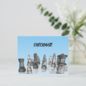 Definition des Checkkamerasachs nach der Postkarte (Stehend Vorderseite)