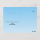 Definition des Checkkamerasachs nach der Postkarte (Rückseite)