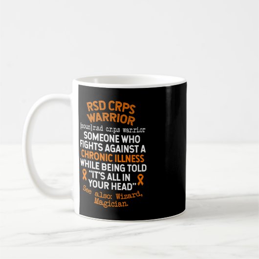 Definition des CRPS-Warriors Kaffeetasse (Links)