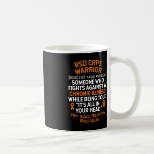 Definition des CRPS-Warriors Kaffeetasse