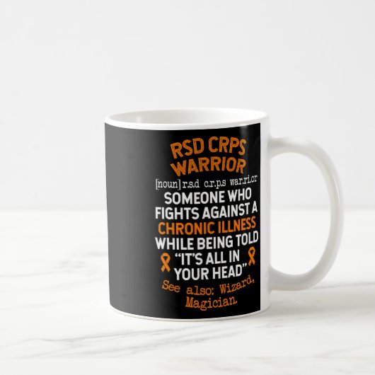 Definition des Crps-Warriors Kaffeetasse (Rechts)