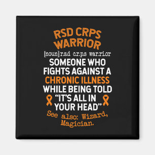 Definition des CRPS-Warriors Magnet