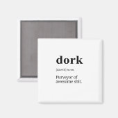 Definition des Depps Magnet (Vorderseite/Rückseite)