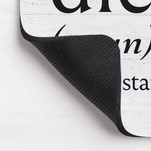 Definition des DIET Mousepad (Ecke)