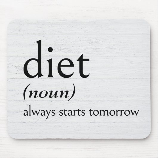 Definition des DIET Mousepad (Vorne)