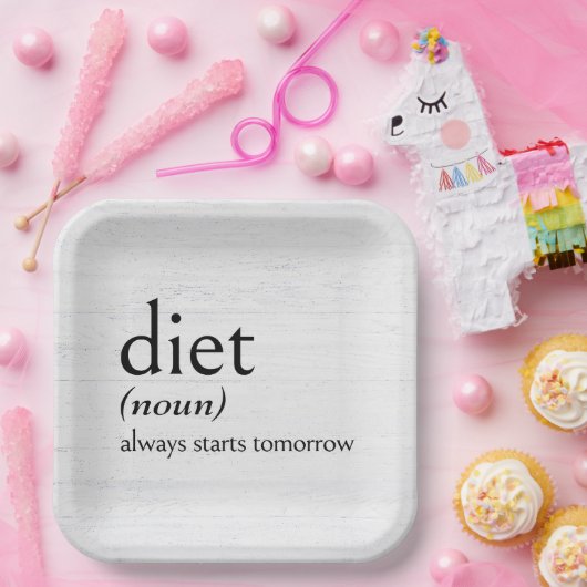 Definition des DIET Pappteller (Party)