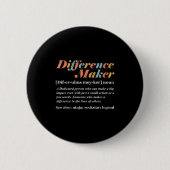 Definition des Differenzbilders Button (Vorderseite)