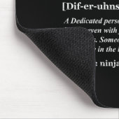 Definition des Differenzbilders Mousepad (Ecke)