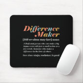 Definition des Differenzbilders Mousepad (Mit Mouse)