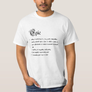 Definition des EPOSES T-Shirt