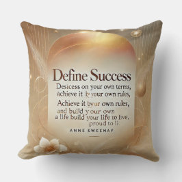 Definition des Erfolgs 25 Kissen