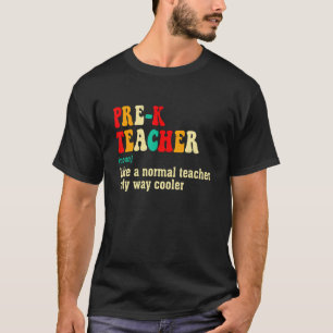 Definition des ersten Schultages T-Shirt