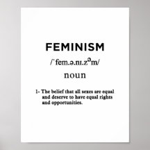 Definition des Feminismus horizontal