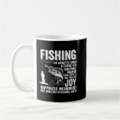 Definition des Fischereilustigen Fischers Kaffeetasse (Links)