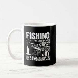 Definition des Fischereilustigen Fischers Kaffeetasse