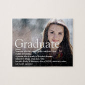 Definition des Fotos für Hochschulabsolventen mode Puzzle (Horizontal)