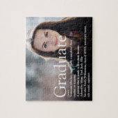 Definition des Fotos für Hochschulabsolventen mode Puzzle (Vertikal)