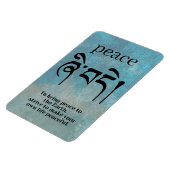 Definition des Friedens Magnet (Linke Seite)