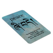 Definition des Friedens Magnet (Rechte Seite)