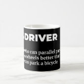 Definition des Funny Bus-Treibers Kaffeetasse (Mittel)