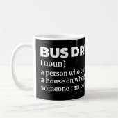 Definition des Funny Bus-Treibers Kaffeetasse (Links)