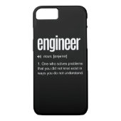 Definition des "Funny Engineer" Case-Mate iPhone Hülle (Rückseite)