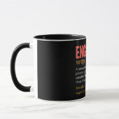Definition des "Funny Engineer" Tasse (Links)