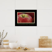 Definition des Gesundheitspatents Poster (Küche)