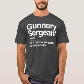 Definition des Gunners T-Shirt