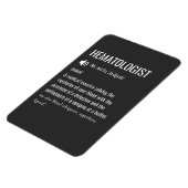 Definition des Hämatologen Magnet (Linke Seite)