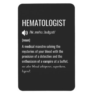 Definition des Hämatologen Magnet