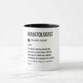 Definition des Hämatologen Tasse (Zentrum)