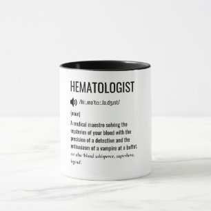Definition des Hämatologen Tasse