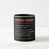 Definition des Ingenieurs für die sonnige Luft- un Tasse (Zentrum)