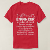 Definition des Ingenieurs T-Shirt (Design vorne)