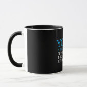 Definition des inspirierenden Yoga Tasse (Links)