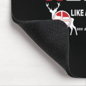 Definition des Jagdkreises Mousepad (Ecke)