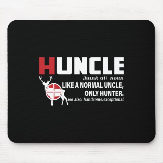 Definition des Jagdkreises Mousepad (Vorne)