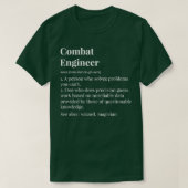 Definition des Kampftechnikers T-Shirt (Design vorne)