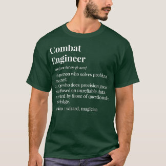 Definition des Kampftechnikers T-Shirt