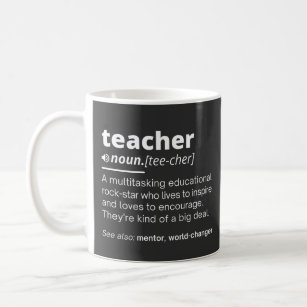 Definition des Lehrers - Funny Teaching School Tea Kaffeetasse