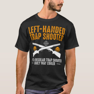 Definition des Linkshänder-Trap-Schützen Trap-Schi T-Shirt