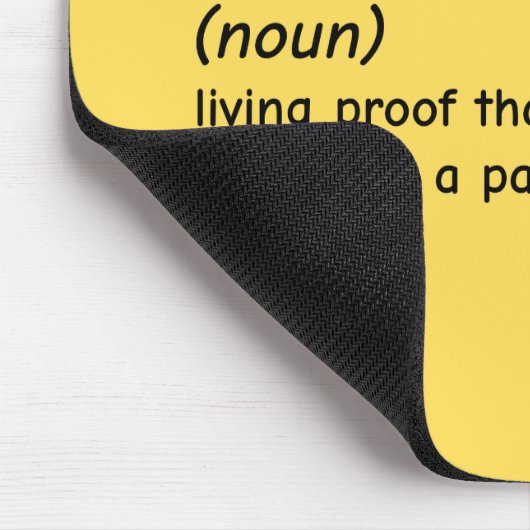 Definition des Marketing Managers löschen Mousepad (Ecke)