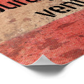 Definition des "Mut-Armee-Männerplakats" Poster (Ecke)