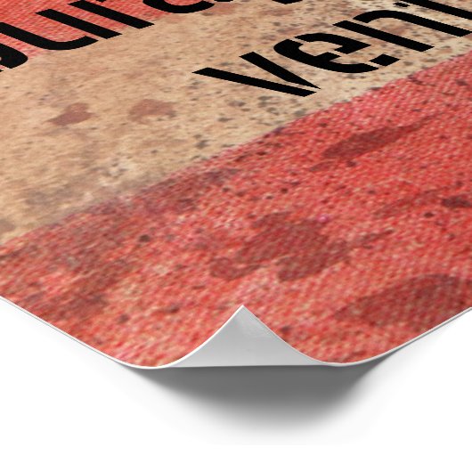 Definition des "Mut-Armee-Männerplakats" Poster (Ecke)